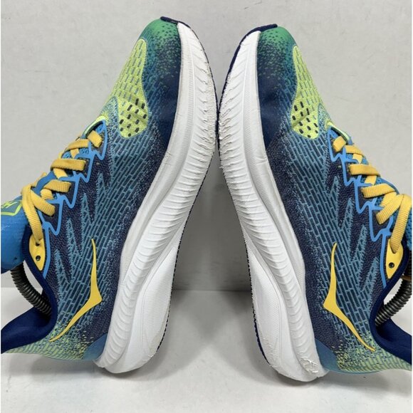 Hoka One One Mach 6 Shoes Kids Size 4 Running Lightweight Sneaker 1147553 LLW - Picture 7 of 10